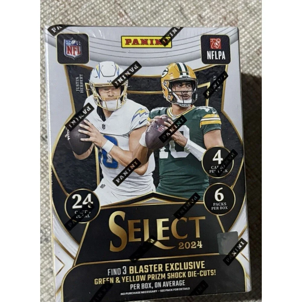 2024 PANINI SELECT FOOTBALL 6-PACK BLASTER BOX